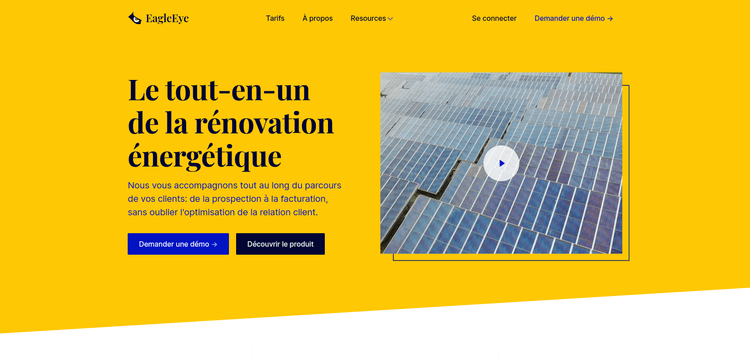 EagleEye: le tout-en-un de la prospection énergétique